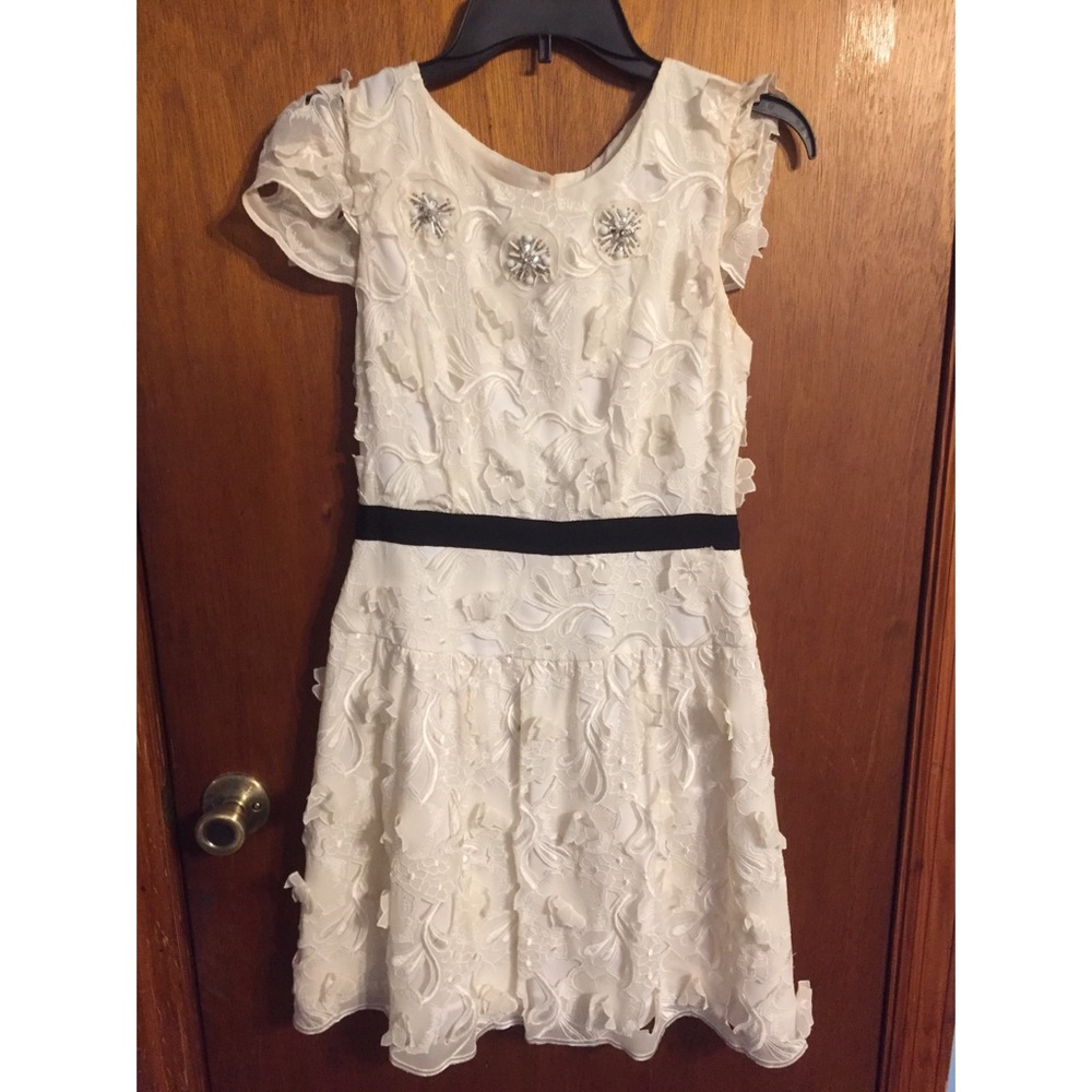 White Lace Dress
